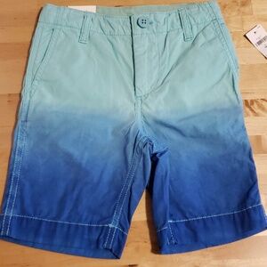 🔶️5 for $30🔶️ Boys Gap Blue Ombre Ocean Shorts